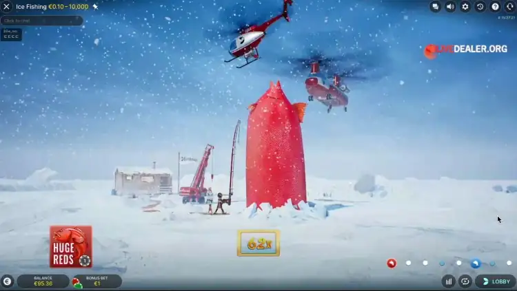 Wie funktioniert das Ice Fishing Game Casino?