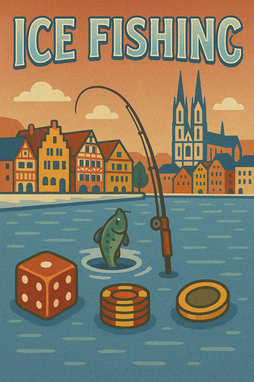Was ist die Ice Fishing App?