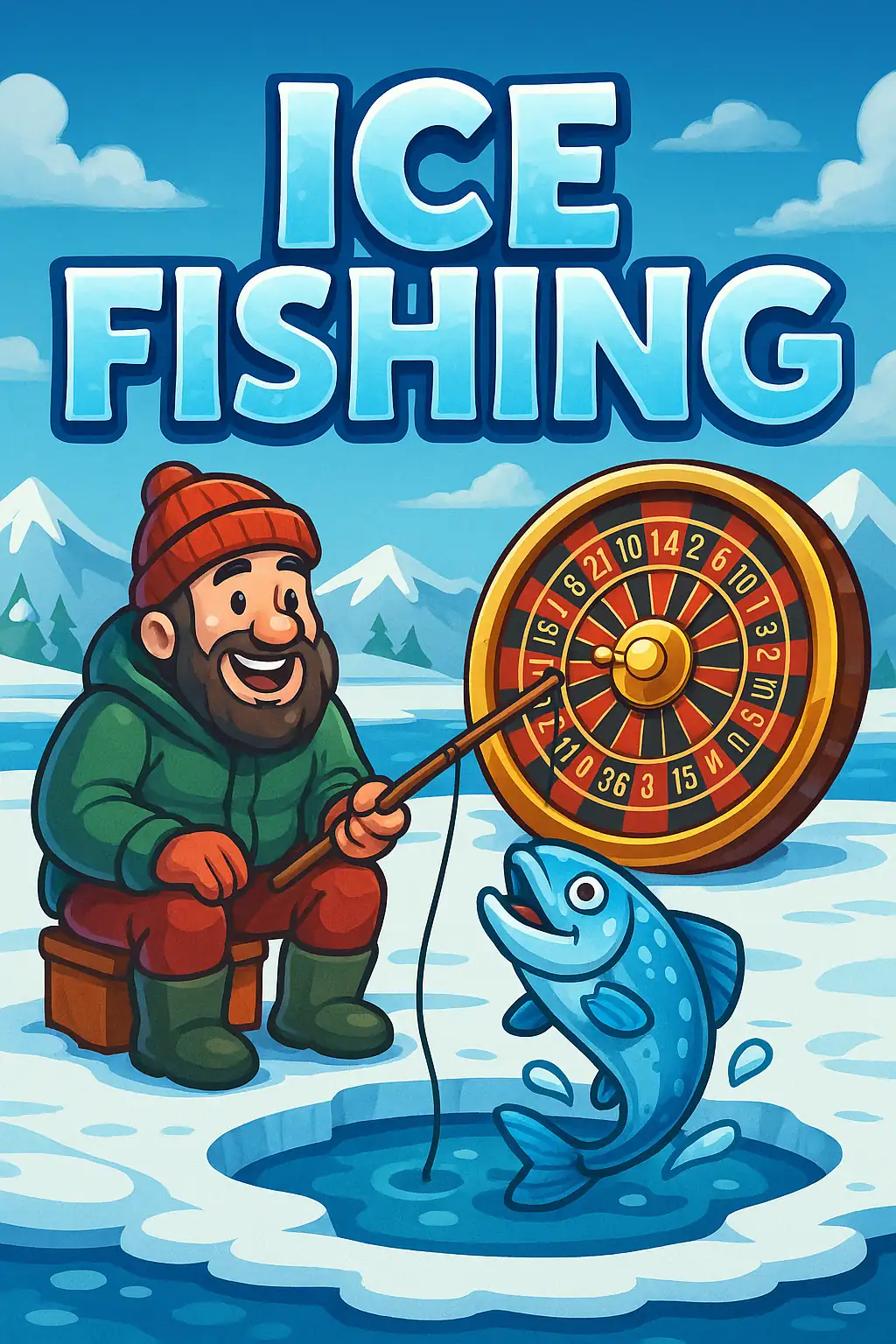 Was ist das Ice Fishing Game?